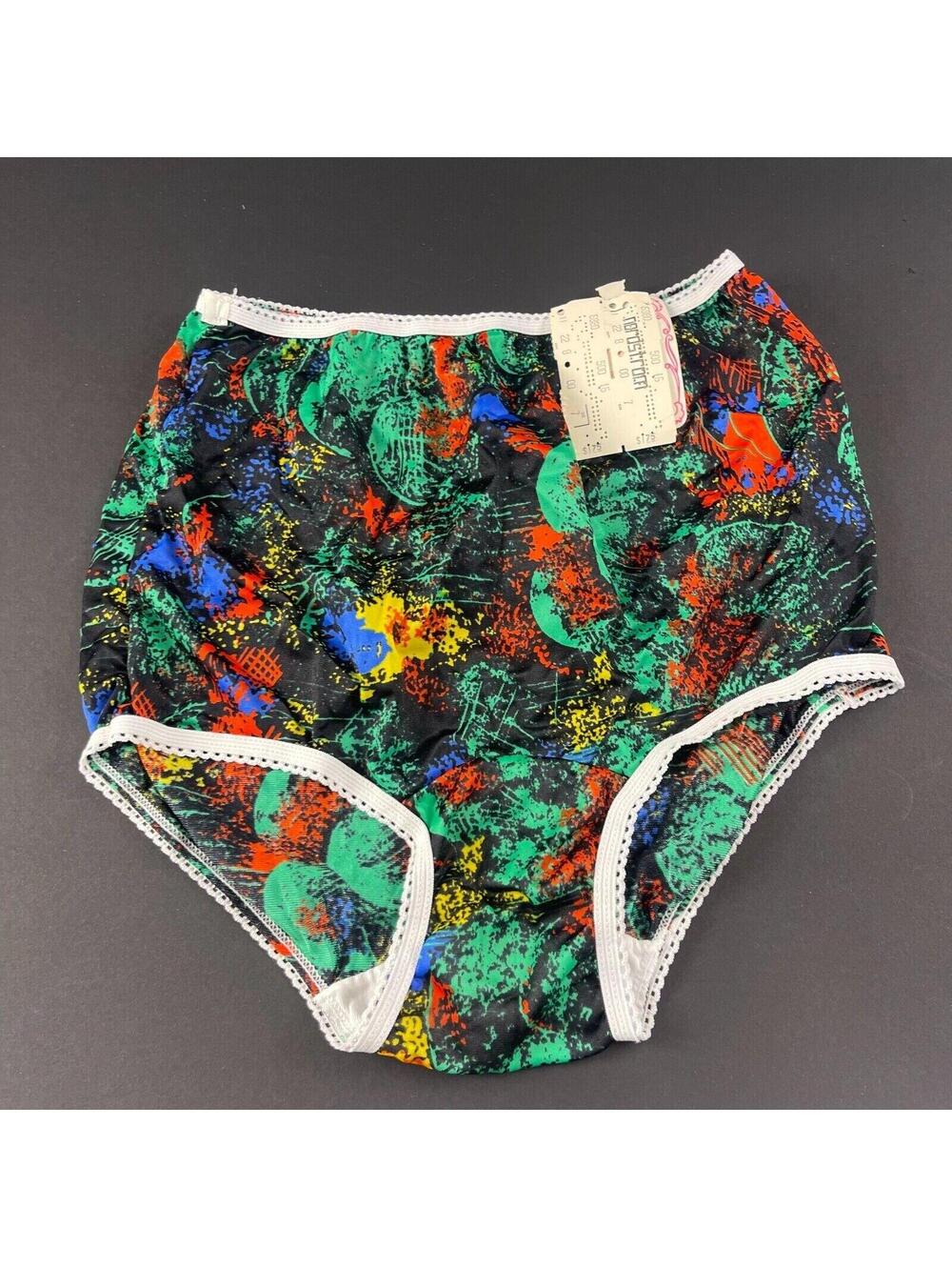 Vintage 1960s Nordstrom Pick-A-Print by Simeone Panties New with Original Tag